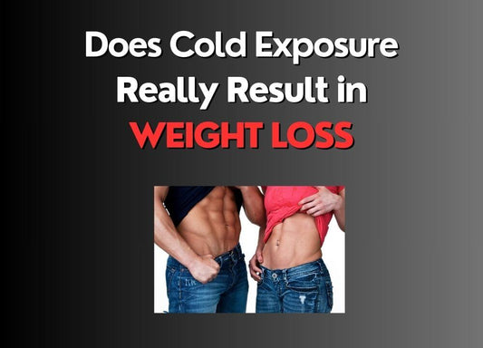 Benefits of Ice Bath for Weight Loss