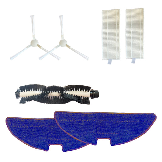 TECKWAVE Robot Vacuum Cleaner & Mop Accessories Kit for TW-R15 & R20