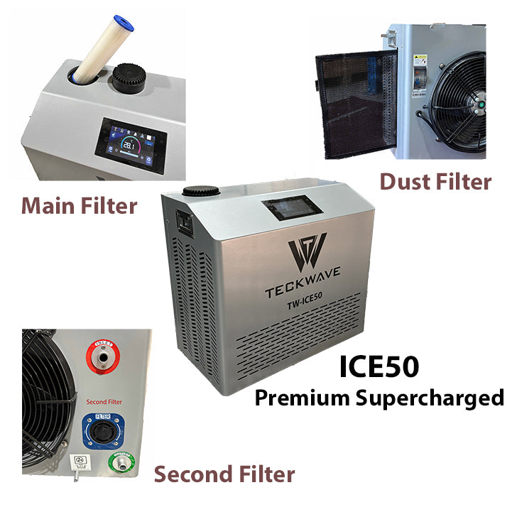 Imperial Ice Bath & Cold Plunge with Chiller & Filtration