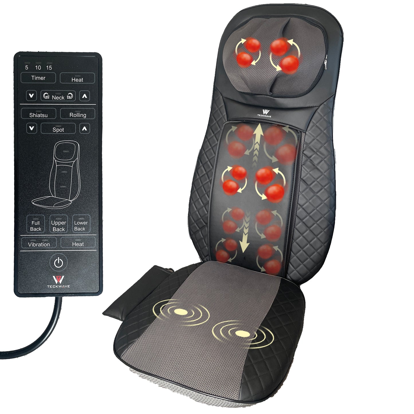 Total Back Neck & Shoulder Massager (TW-M30)