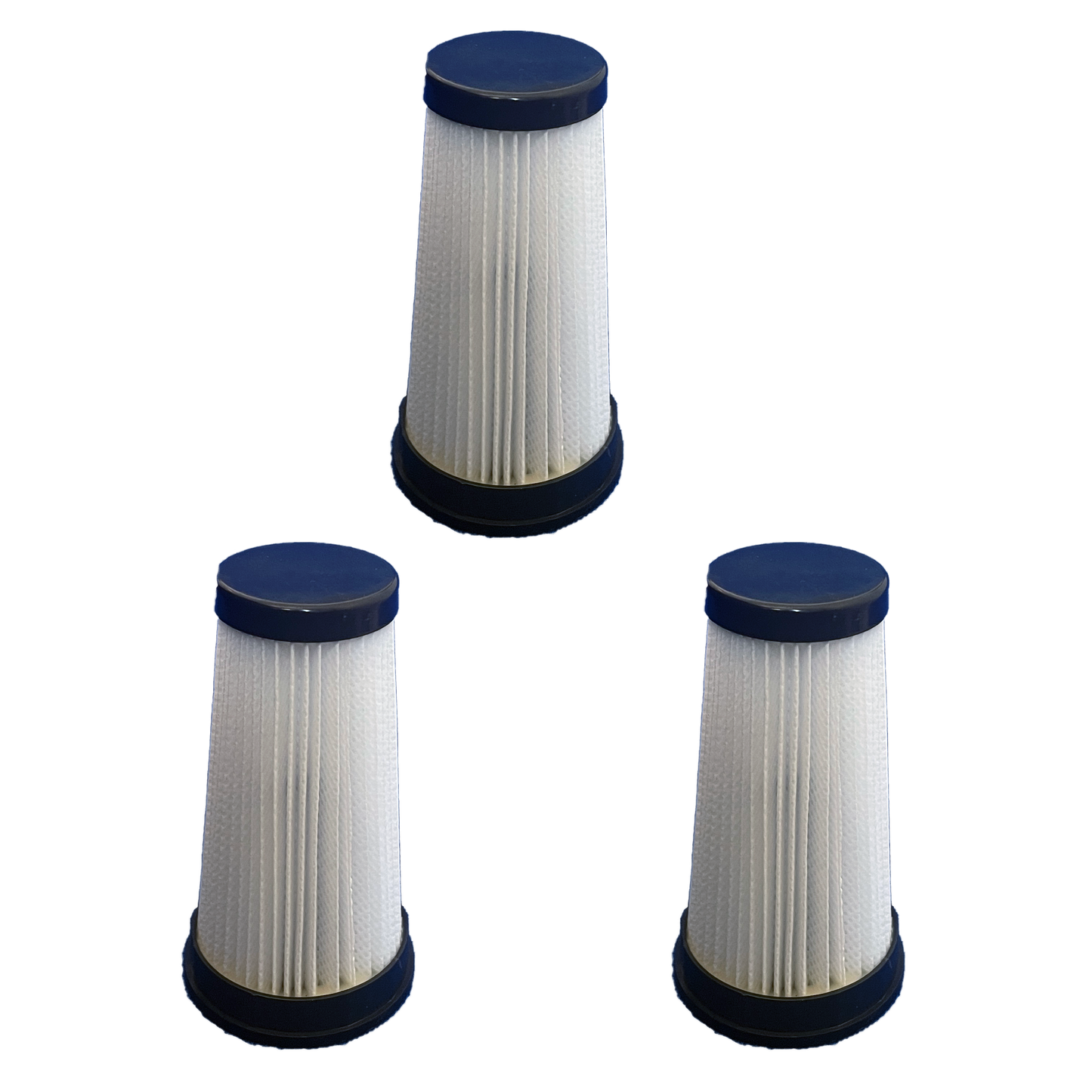TECKWAVE Cordless Vacuum Cleaner Filter Pack of 3 for TW-C10