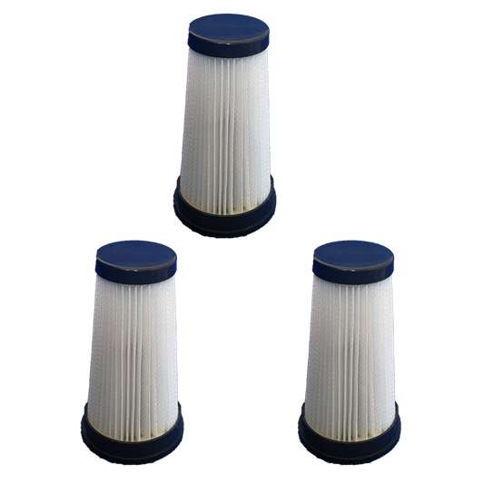 TECKWAVE Cordless Vacuum Cleaner Filter Pack of 3 for TW-C10