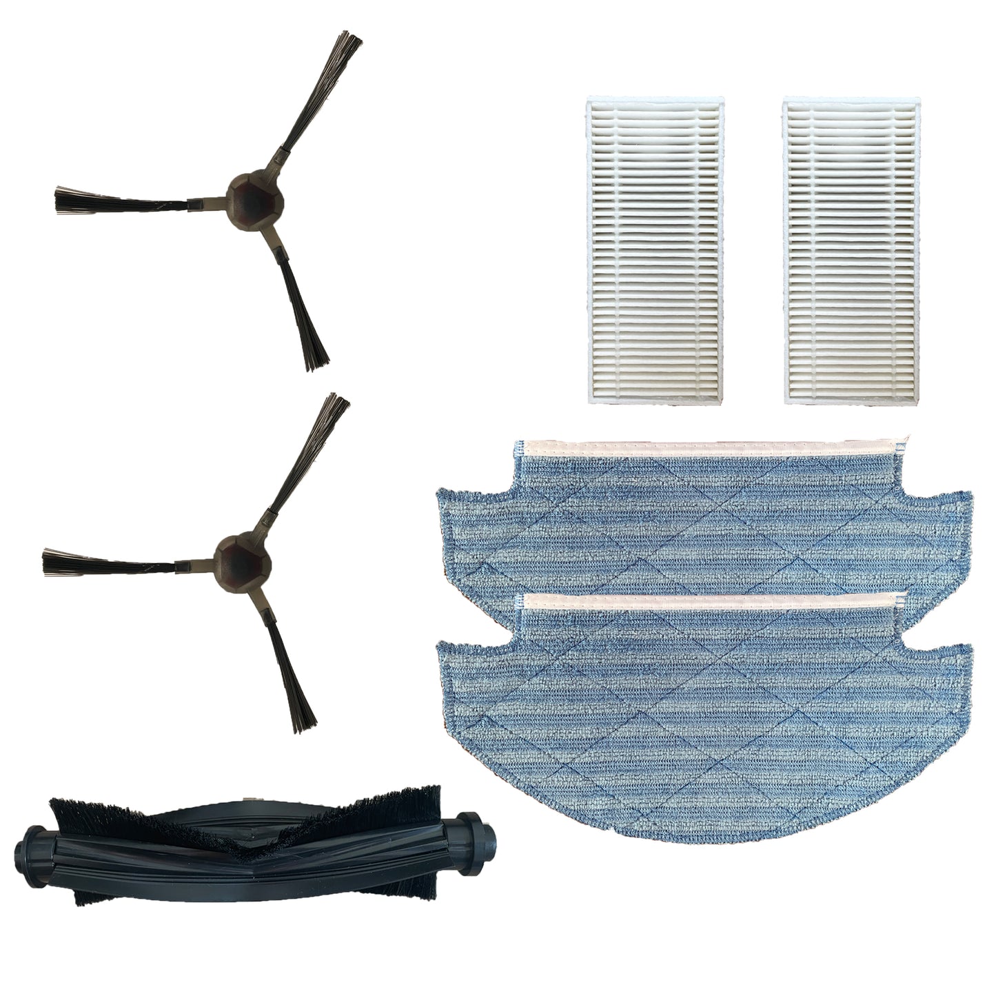 TECKWAVE Robot Vacuum Cleaner & Mop Accessories Kit for TW-R12