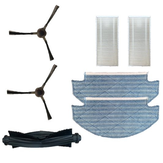 TECKWAVE Robot Vacuum Cleaner & Mop Accessories Kit for TW-R12