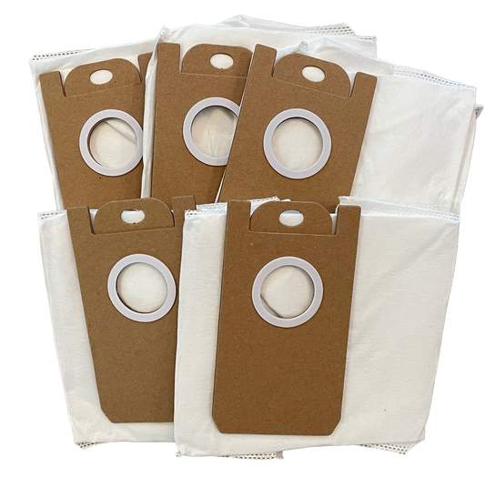 Five Dust Bag for TECKWAVE Robot Vacuum Cleaner TW-R30