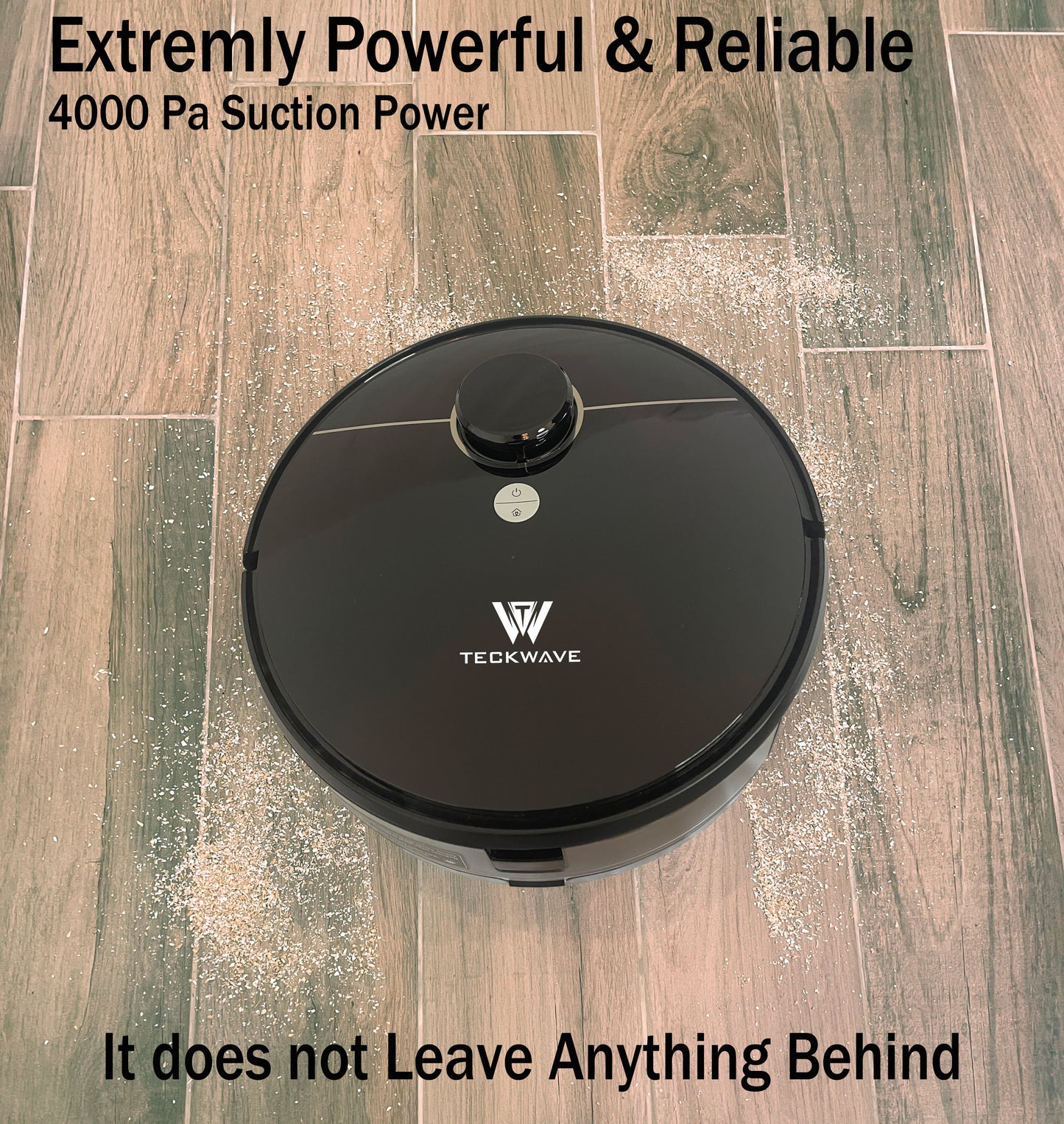 TECKWAVE Laser Robot Vacuum Cleaner (TW-R20)