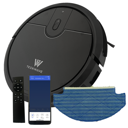 TW-R12 Smart Navigation Robot Vacuum Cleaner with Mop with 3000Pa Suction