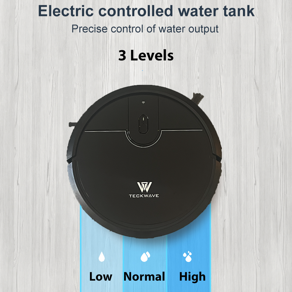 TW-R12 Smart Navigation Robot Vacuum Cleaner with Mop with 3000Pa Suction