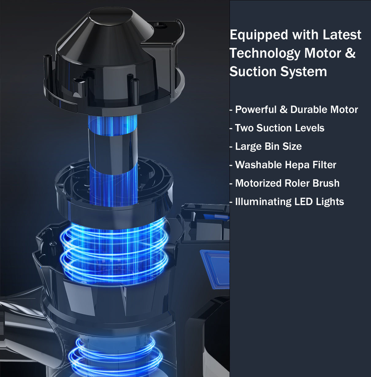 Cordless Vacuum Cleaner (TW-C10)