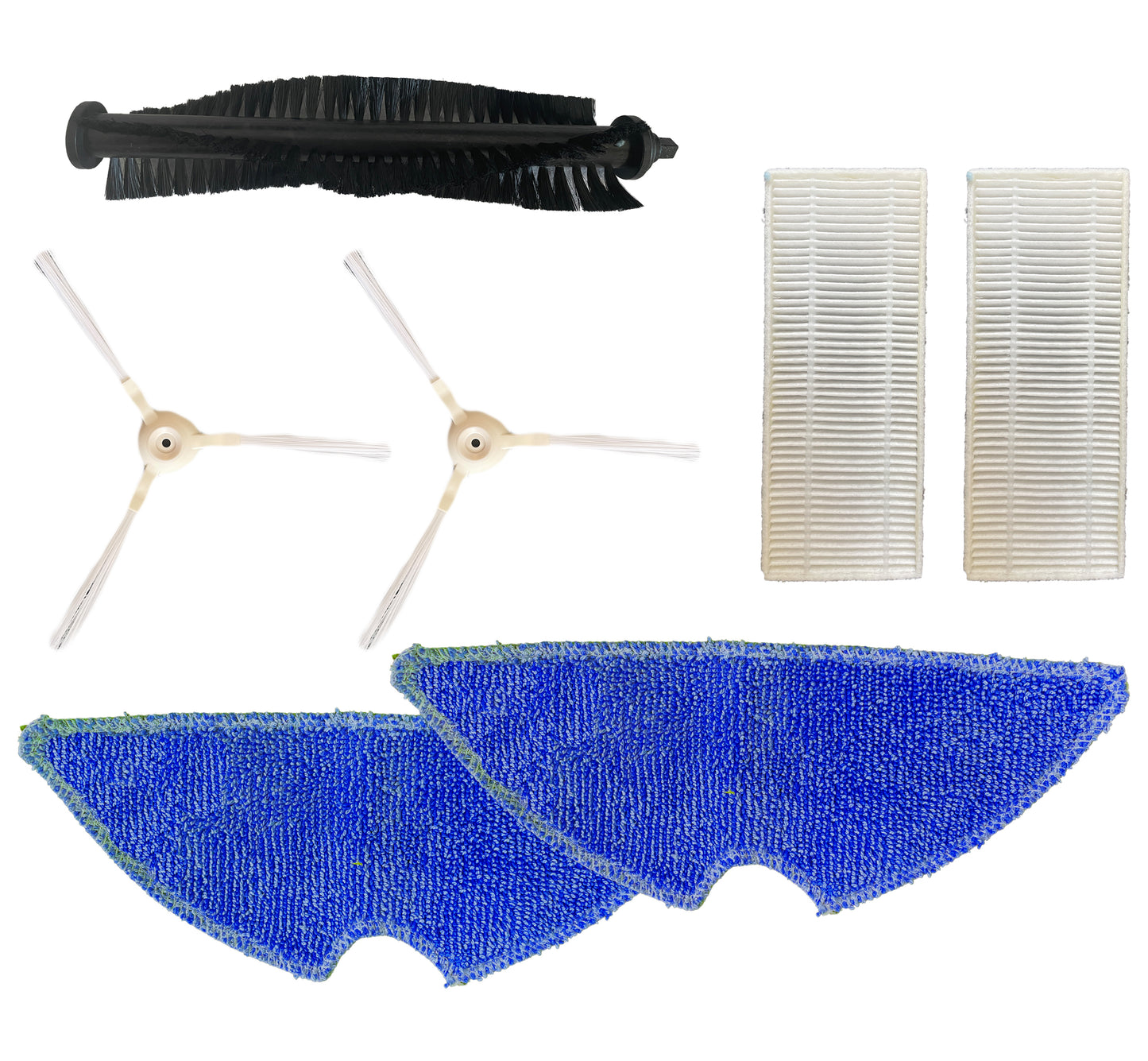TECKWAVE (TW-R10) Robot Vacuum Cleaner & Mop Spare Parts - Accessories Kit