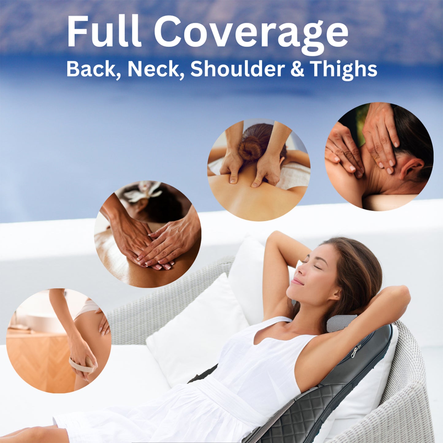 Total Back Neck & Shoulder Massager (TW-M30)