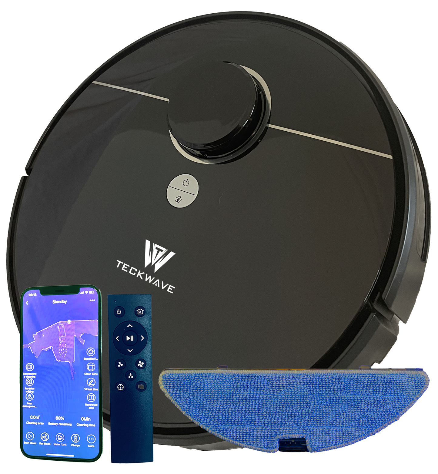 TECKWAVE Laser Robot Vacuum Cleaner (TW-R20)