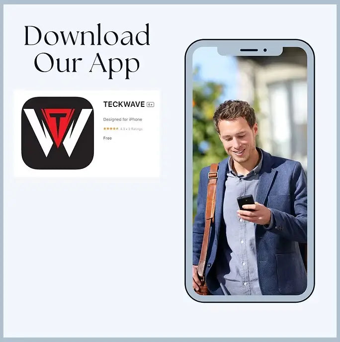 TECKWAVE app to control your ice bath or cold plunge from anywhere