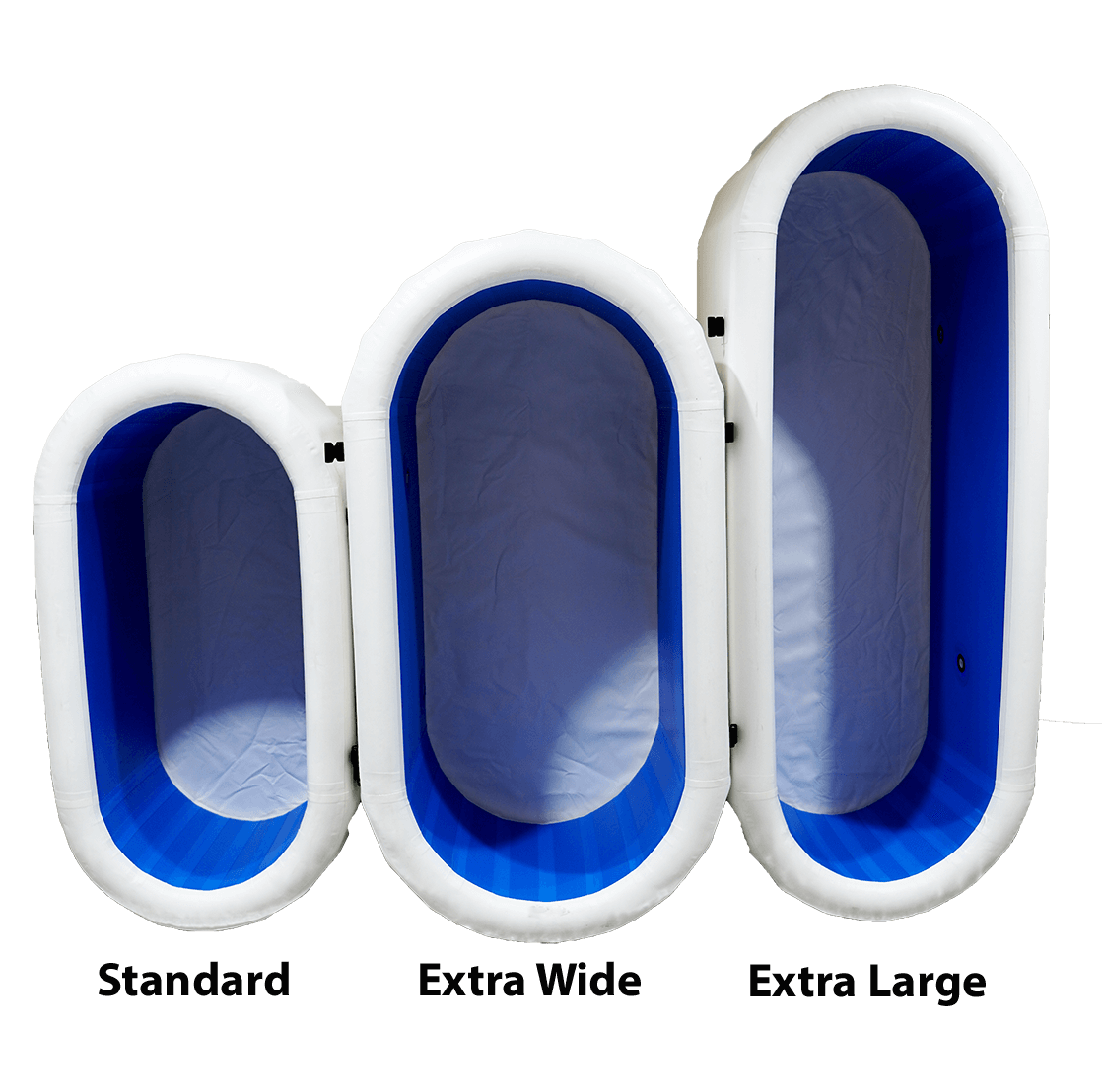 Extra Wide Ice Bath & Cold Plunge with Chiller & Filtration