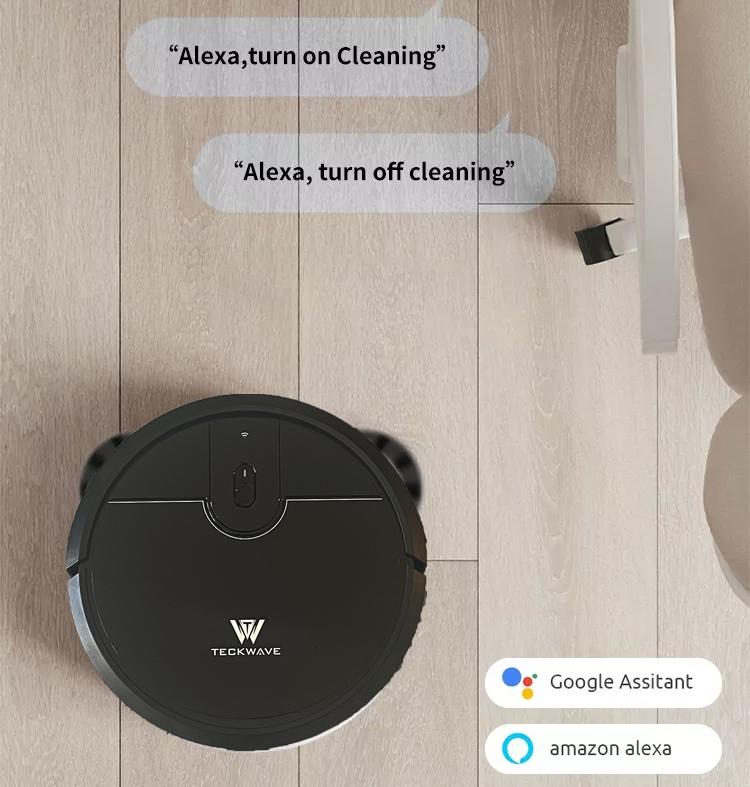 TW-R12 Smart Navigation Robot Vacuum Cleaner with Mop with 3000Pa Suction