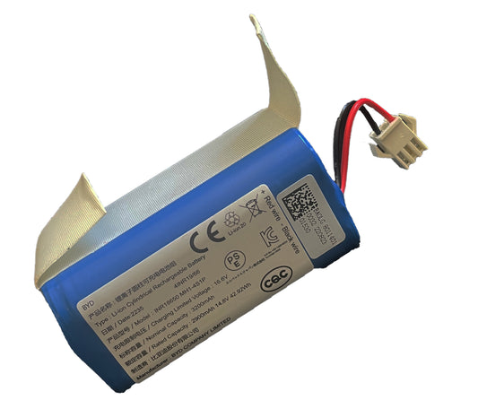 TECKWAVE Battery for Robot Vacuum Cleaner TW-R30