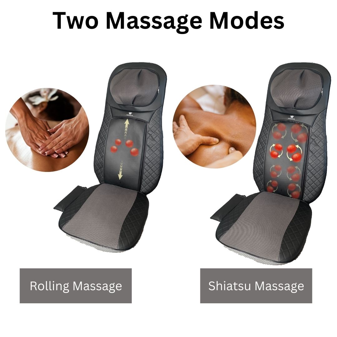 Total Back Neck & Shoulder Massager (TW-M30)