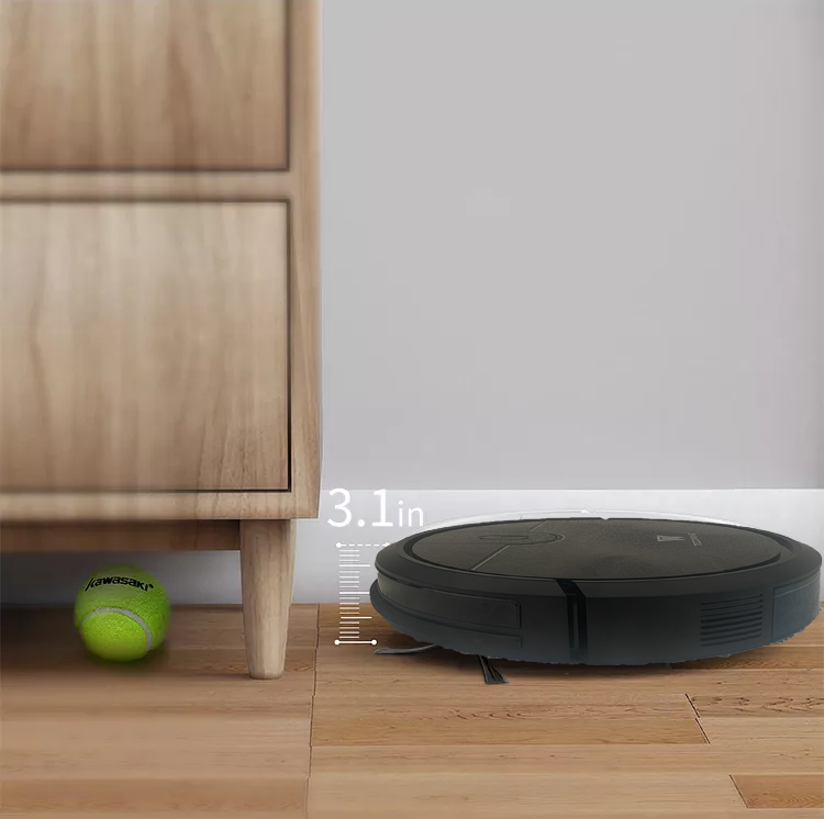 TW-R12 Smart Navigation Robot Vacuum Cleaner with Mop with 3000Pa Suction