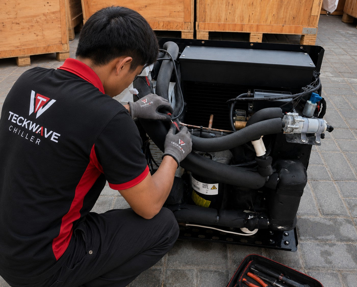 Onsite Technician Visit