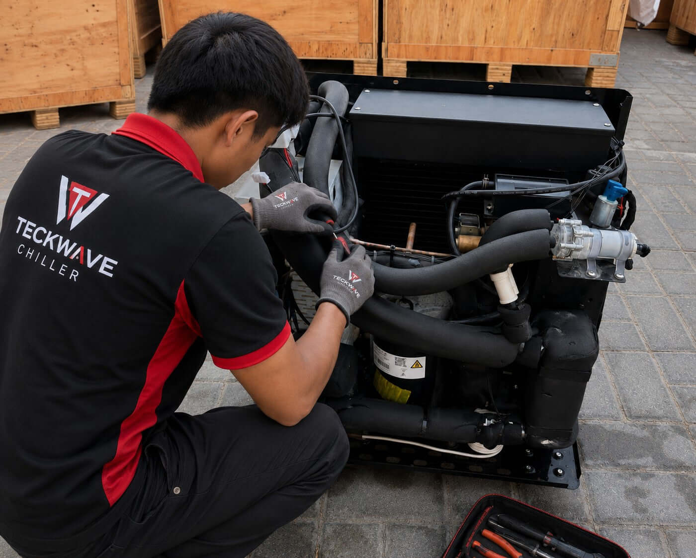 Onsite Technician Visit