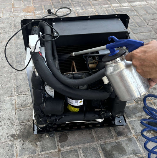 For those located in Dubai and Abu Dhabi, we are providing an ice bath chiller SPA service at your home.