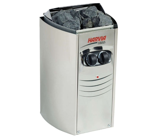 Harvia Vega BC35, 3.5 kW Electric Sauna Heater & Stones