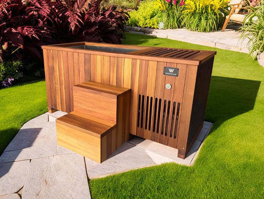 Imperial Ice Bath & Cold Plunge with Chiller & Filtration