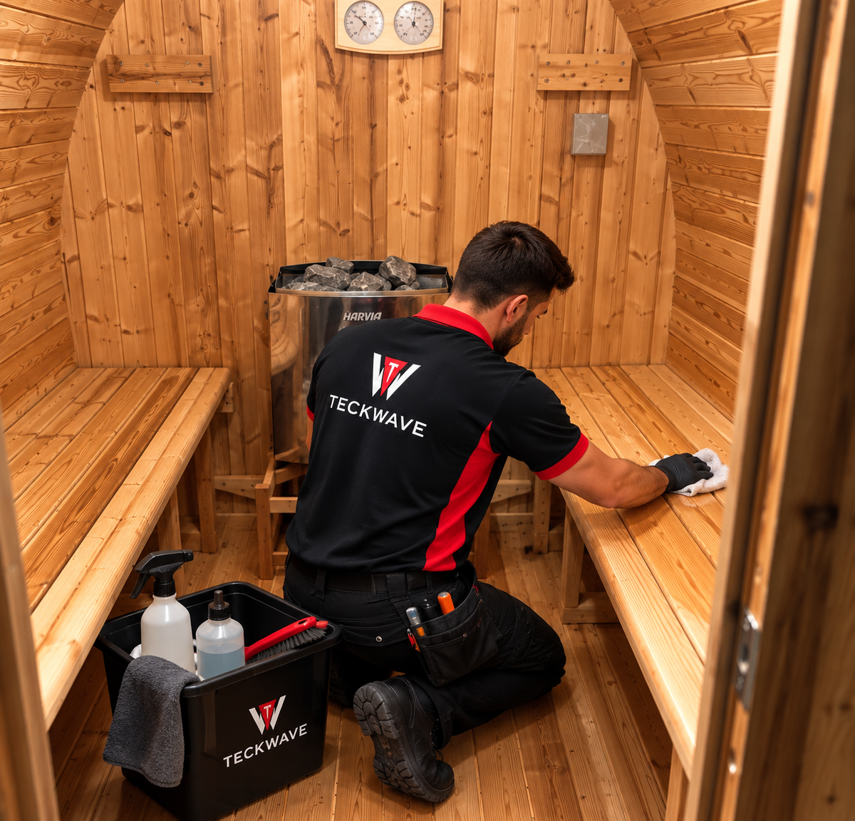 Sauna Deep Cleaning Service
