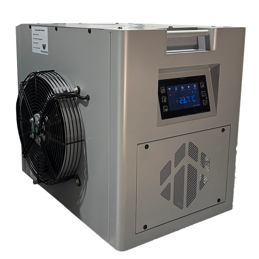 The TW-ICE25x is our supercharged ice bath chiller in the Enduro series, designed with durability and cost efficiency in mind while providing maximum power in ice bath industry.