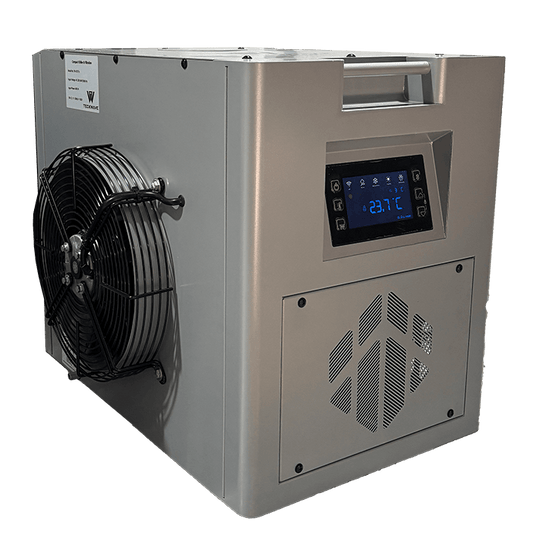 The TW-ICE25x is our supercharged ice bath chiller in the Enduro series, designed with durability and cost efficiency in mind while providing maximum power in ice bath industry.