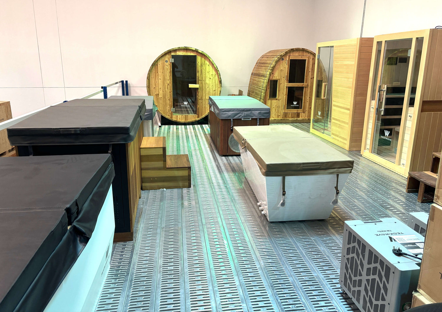 Our showroom in Abu Dhabi / Dubai (UAE)