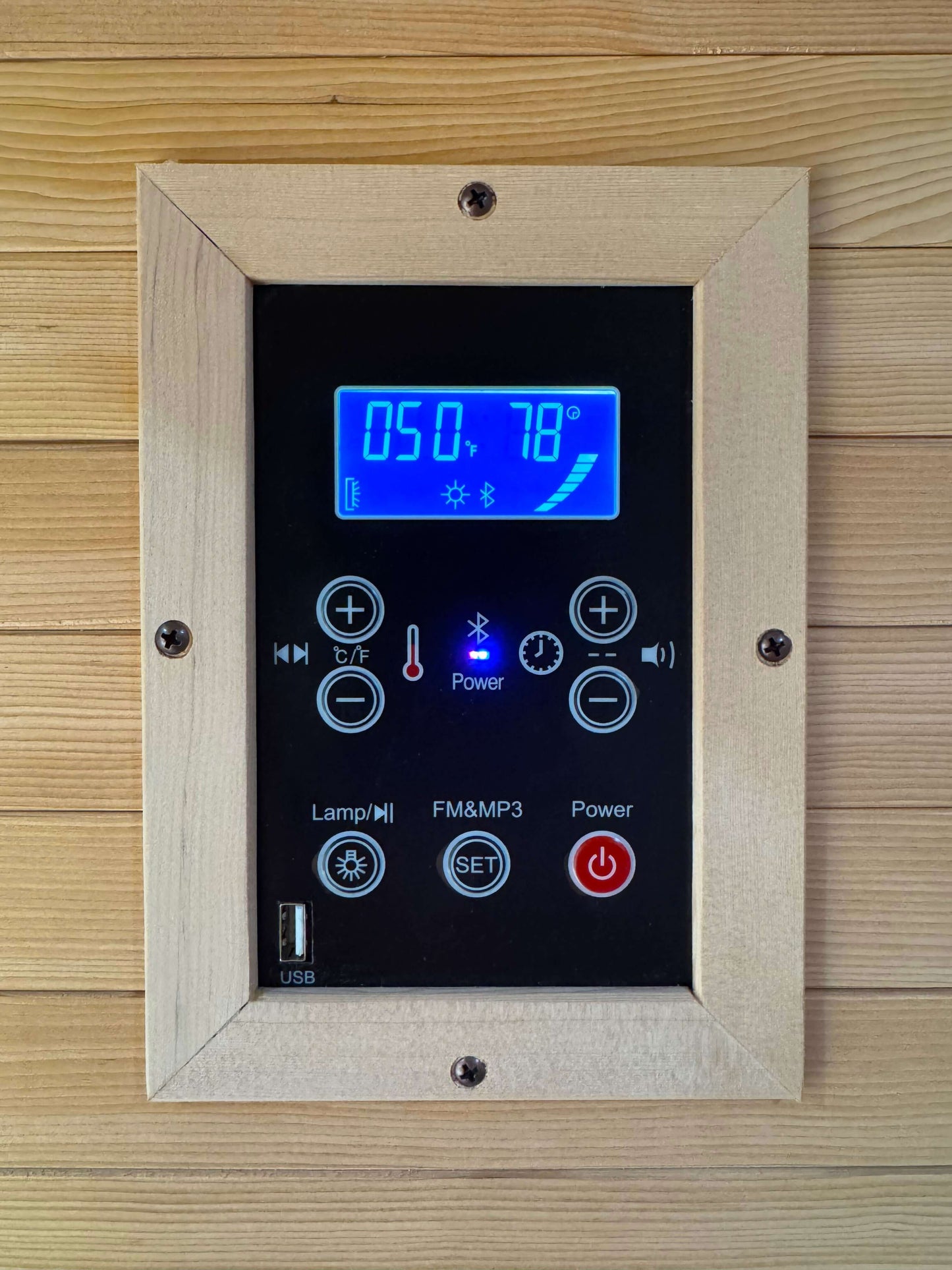 UrbanNordic Sauna with Finland Harvia Heater