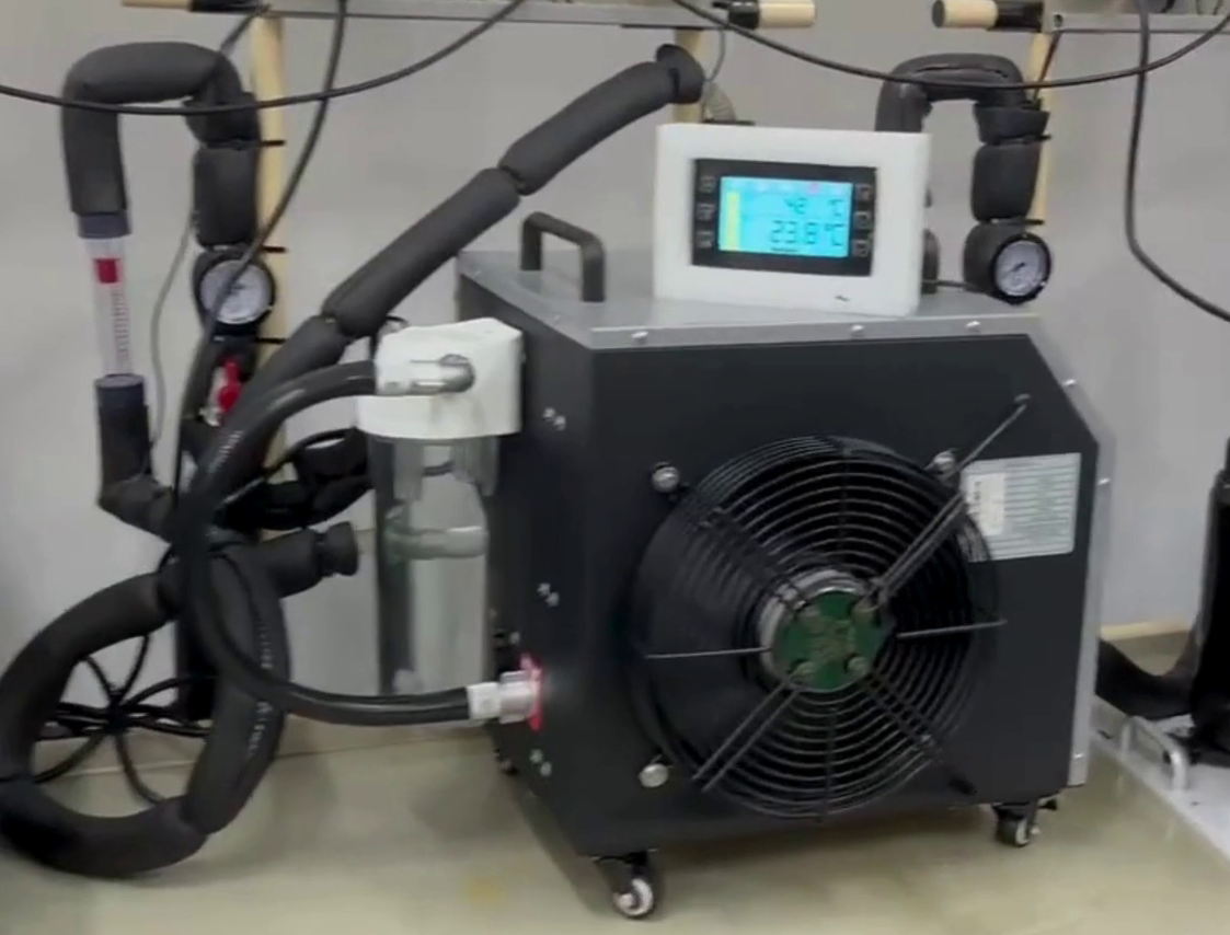 Chiller Internal System & Pipe Flush