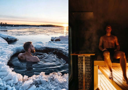 The Power of Heat and Cold: Sauna & Ice Bath Combos for Ultimate Recovery