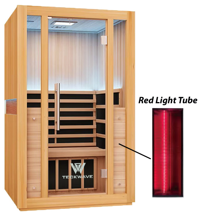 Using Red Light Therapy in Infrared Saunas – What’s the Benefit?