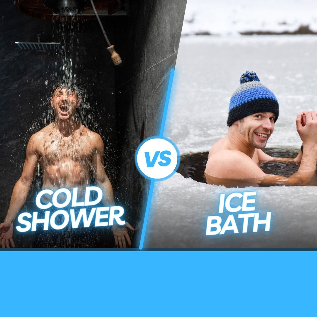 Benefits of Ice Bath vs Cold Shower
