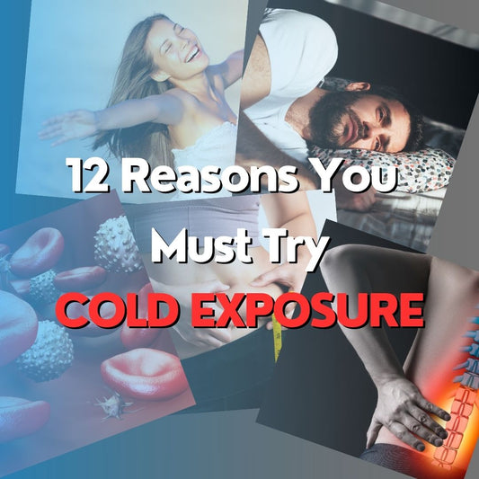 Top 12 Benefits of Ice Bath & Cold Plunge