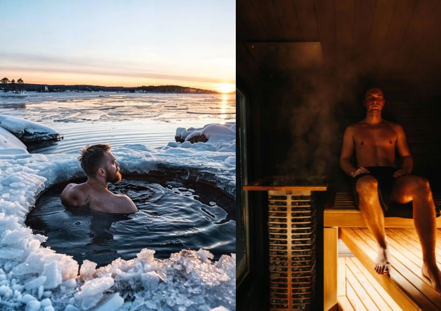 The Power of Heat and Cold: Sauna & Ice Bath Combos for Ultimate Recovery
