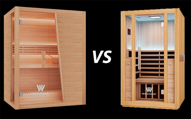 Traditional Sauna vs Infrared Sauna