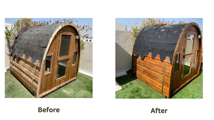 Outdoor Sauna Preservation & Maintenance Service