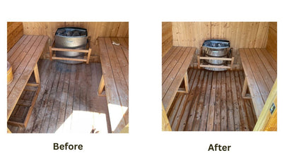 Outdoor Sauna Preservation & Maintenance Service