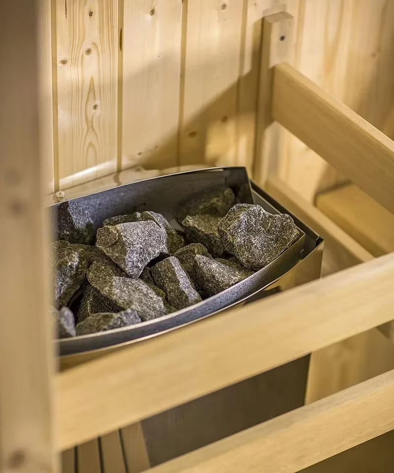 Harvia Vega BC45, 4.5 kW Electric Sauna Heater & Stones