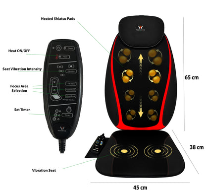 Full Back & Shoulder Massager (TW-M20)
