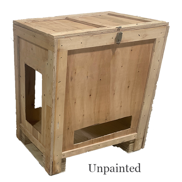 Ice Bath Chiller Protective Wooden Crate