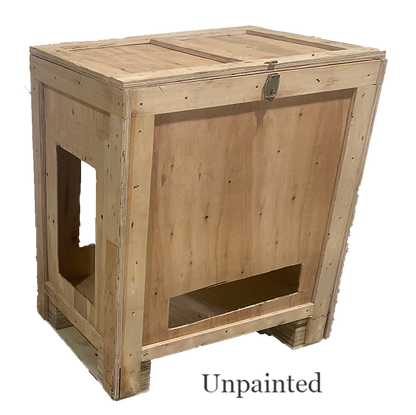 Ice Bath Chiller Protective Wooden Crate