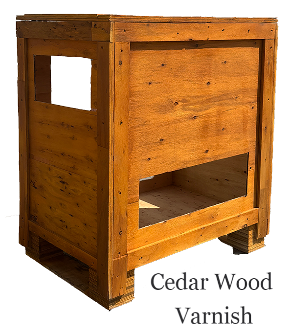 Ice Bath Chiller Protective Wooden Crate