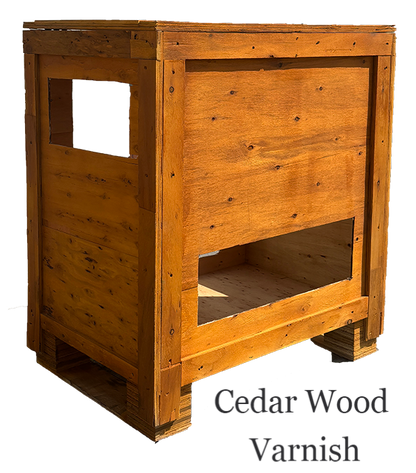 Ice Bath Chiller Protective Wooden Crate