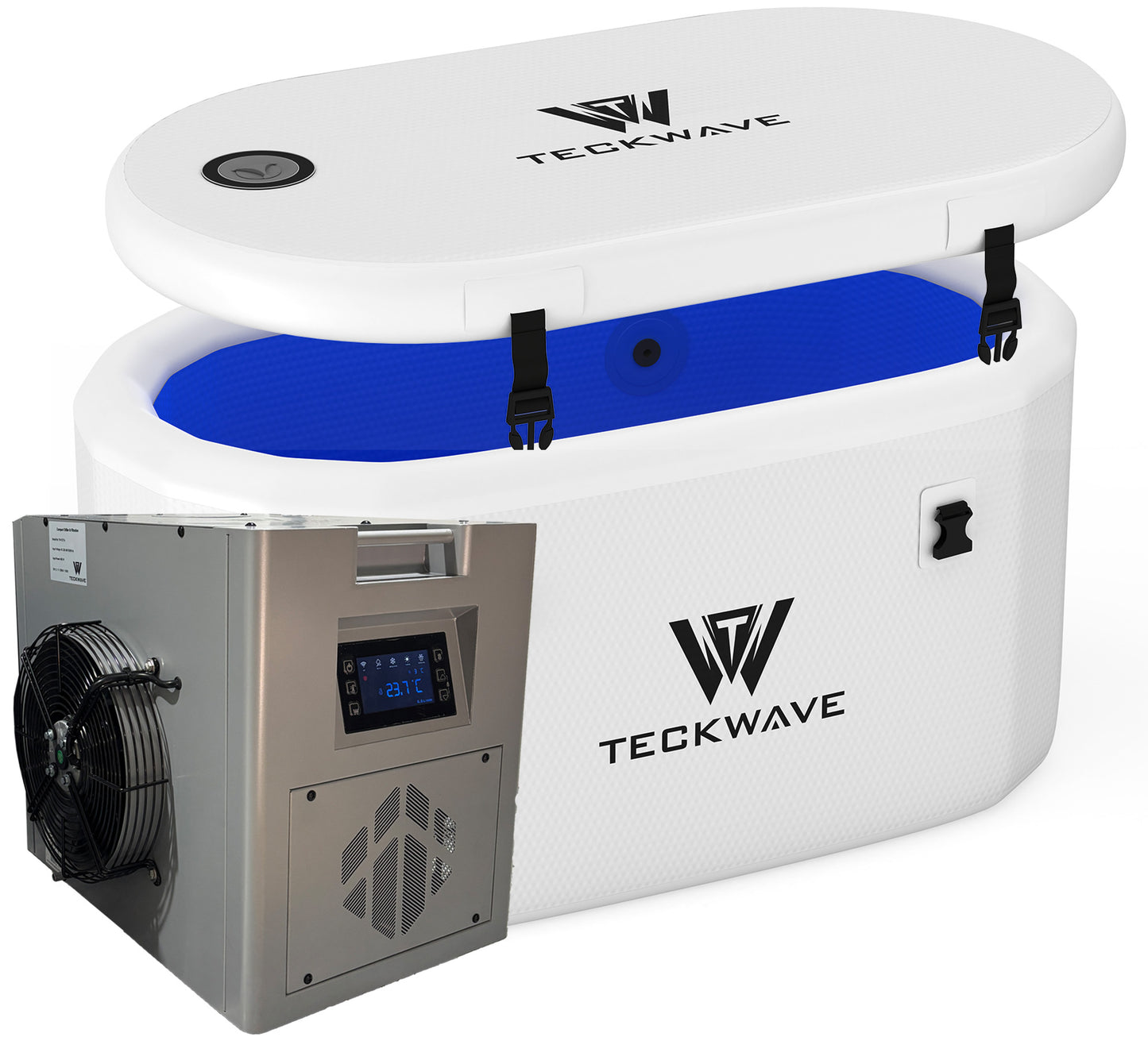 Standard Ice Bath & Cold Plunge with Chiller & Filtration