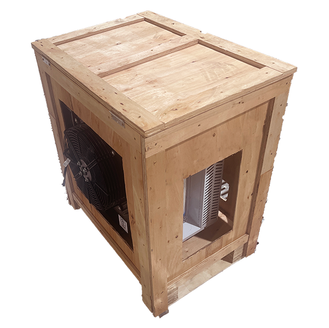 Ice Bath Chiller Protective Wooden Crate
