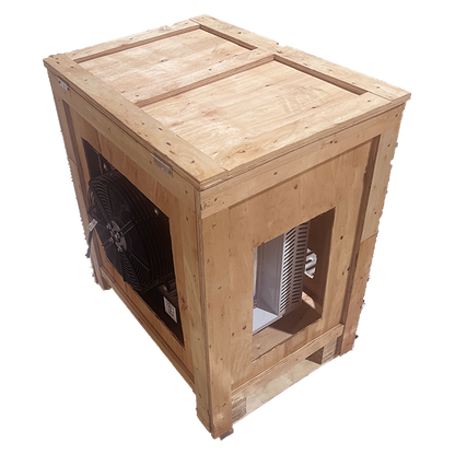 Ice Bath Chiller Protective Wooden Crate